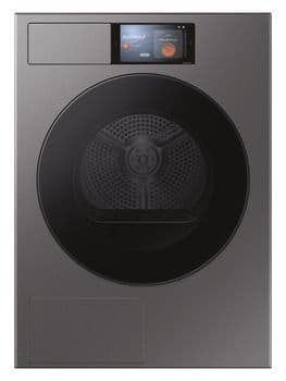 Samsung Series 9 Tumble Dryer - Dark Steel