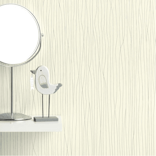 Selkie Board Bathroom Panel - Linea Grey