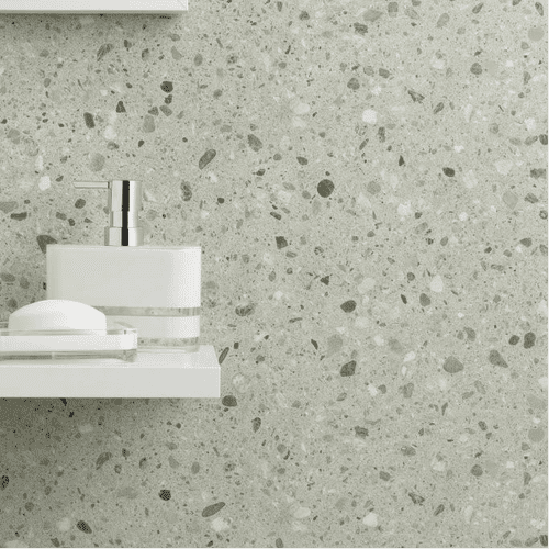 Selkie Board Bathroom Panel - Pebble Stone