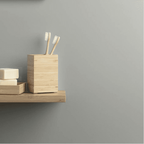 Selkie Board Bathroom Panel - Silver Pearlescent