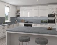 Senses Postformed Laminate 38mm Worktops - Gransasso - matte