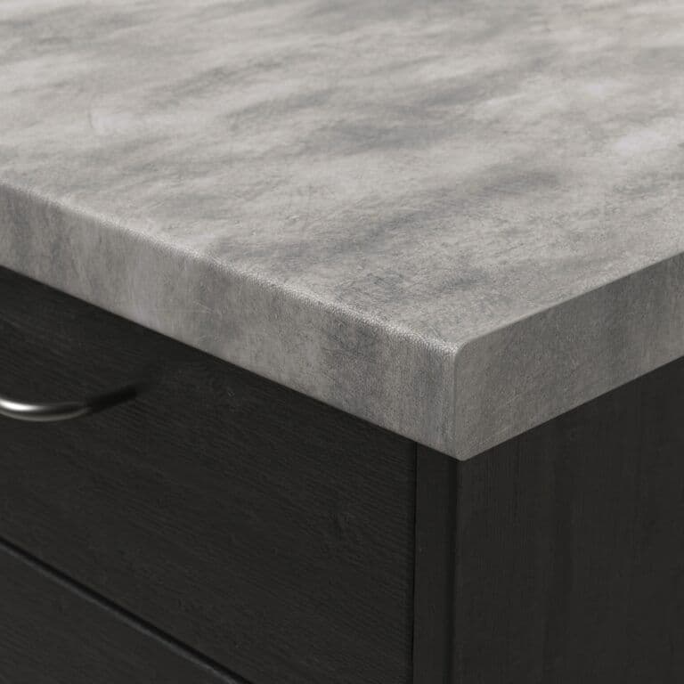Senses Postformed Laminate 38mm Worktops - Industrial Concrete - Urban