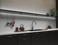 Senses Postformed Laminate 38mm Worktops - White Matte