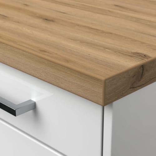 Senses Square Edge Laminate 38mm Worktops - Pembrey Oak - Kavir