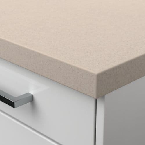 Senses Square Edge Laminate 38mm Worktops - Sunstone - Matte