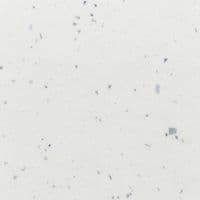 Senses Square Edge Laminate 38mm Worktops - White Fleck - Matte