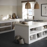 Silestone - Faro White