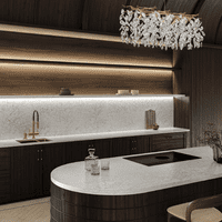 Silestone - Riviere Rose