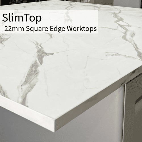 SlimTop 22mm Square Edge Worktops
