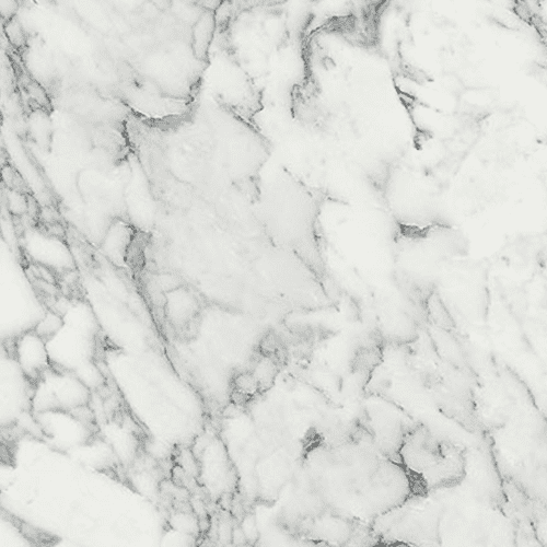 SlimTop 22mm Square Edge Worktops - Carrara Marble - Matt