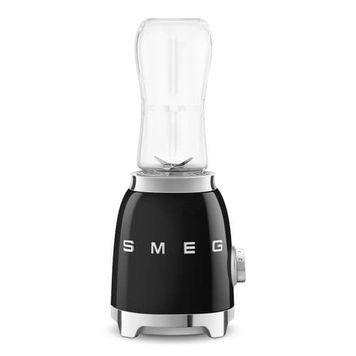 Smeg Black Mini Blender & Smoothie Maker