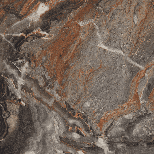 Spectra Curved 40mm Laminate Worktop - Autumn Emperador - Matt