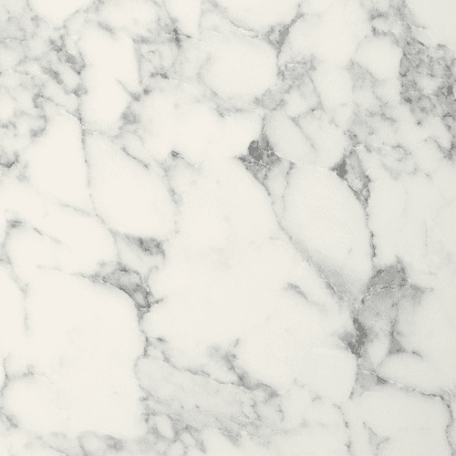 Spectra Curved 40mm Laminate Worktop - Carrera Marble - Matt