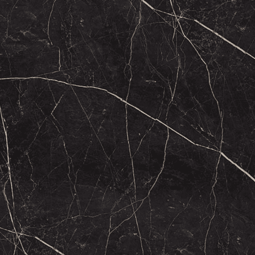 Spectra Curved 40mm Laminate Worktop - Eclipse Marble - Matt
