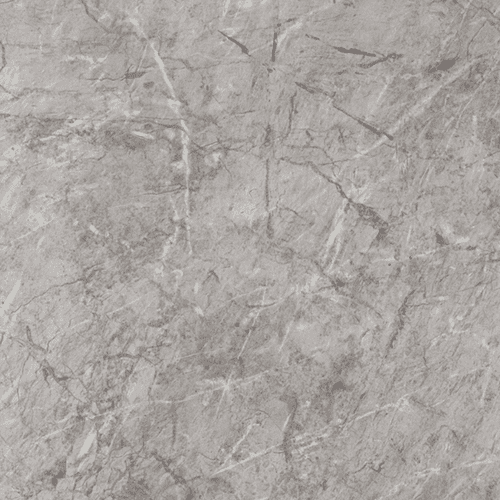 Spectra Curved 40mm Laminate Worktop - Grey Lightning Stone - Matt