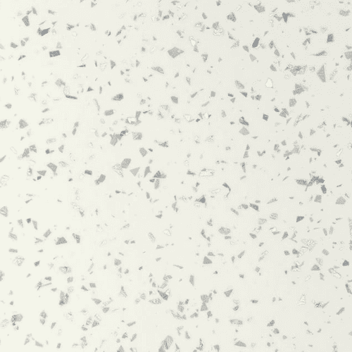 Spectra Curved 40mm Laminate Worktop - New Snow Spark - Quartz