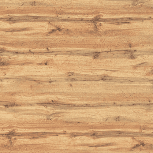 Spectra Curved 40mm Laminate Worktop - Parisian Oak - Wood