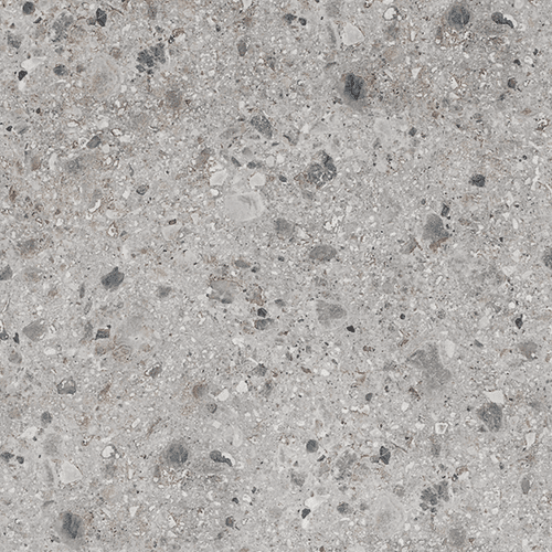 Spectra Curved 40mm Laminate Worktop - Rustic Terrazzo - Stone
