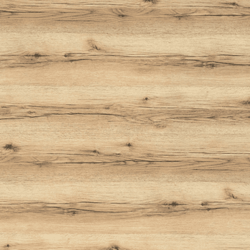 Spectra Curved 40mm Laminate Worktop - Sherwood Oak - Wood