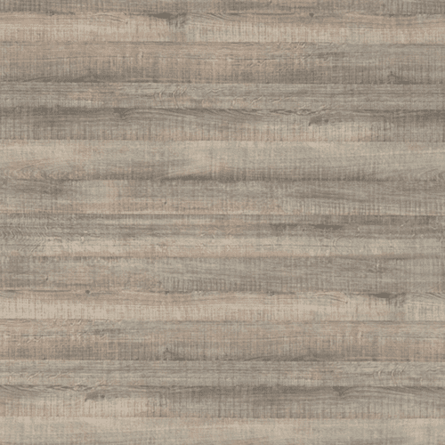 Spectra Curved 40mm Laminate Worktop - Warm Grey American Oak - Wood