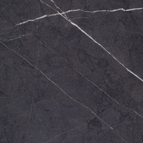 Spectra Laminate Worktops Black Lightning Marble - Matt