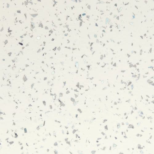 Spectra Laminate Worktops Snow Spark - Quartz