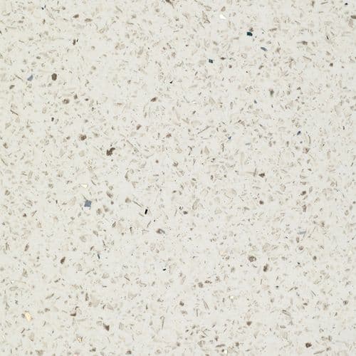 Spectra Laminate Worktops White Terrrazzo - Quartz