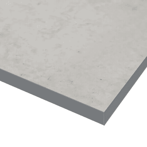 Spectra Solid Laminate 12mm Worktops - Concrete Cloud - Medium Grey Core - Matt