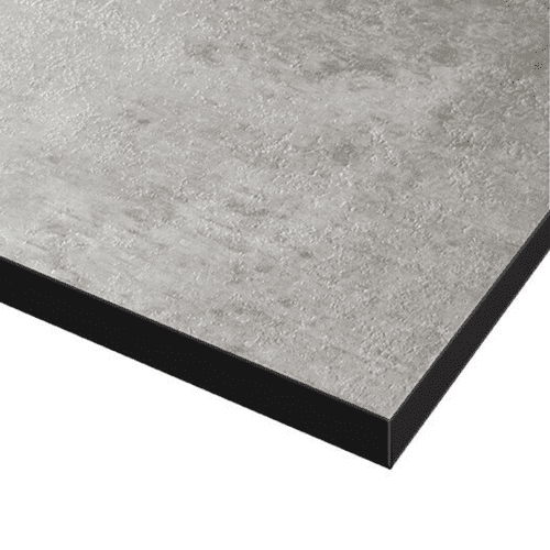 Spectra Solid Laminate 12mm Worktops - Concrete Woodprint - Black Core - Nature