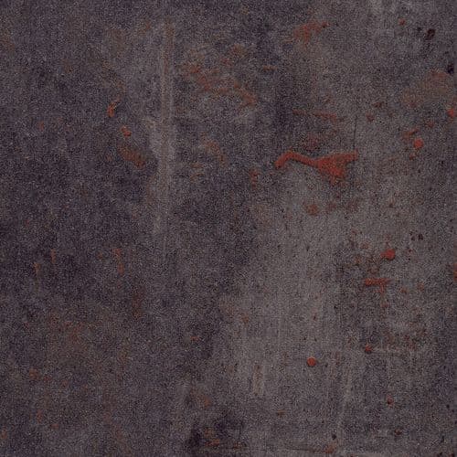Spectra Solid Laminate 12mm Worktops Copper Stone Black Core - Matt