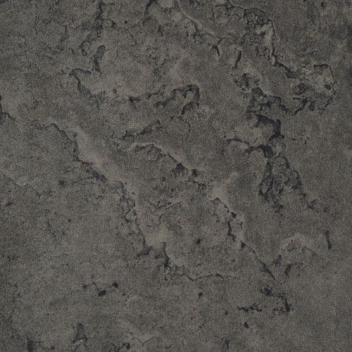 Spectra Solid Laminate 12mm Worktops Dark Concrete Black Core - Matt