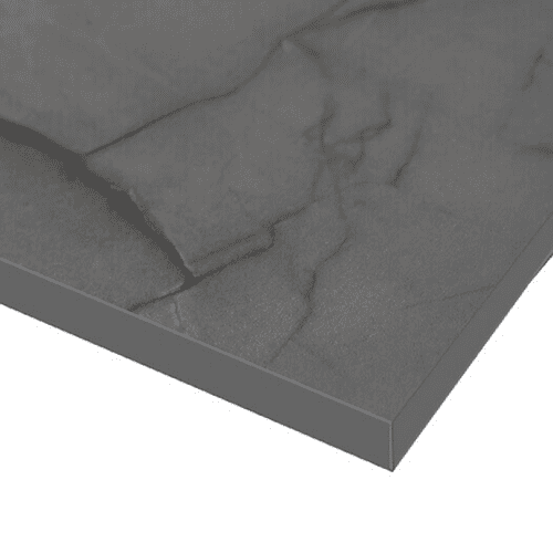 Spectra Solid Laminate 12mm Worktops - Esfahan Stone - Dark Grey Core - Matt