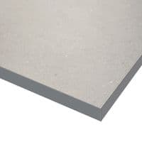 Spectra  Solid Laminate 12mm Worktops Grey Quartz Medium Grey Core - Matt