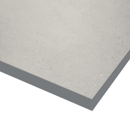 Spectra Solid Laminate 12mm Worktops - Grey Quartz - Medium Grey Core - Matt