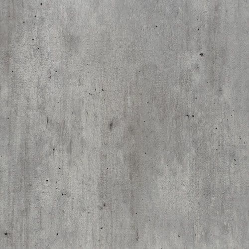 Spectra Solid Laminate 12mm Worktops Grey Shuttered Concrete Medium Grey Core - Matt