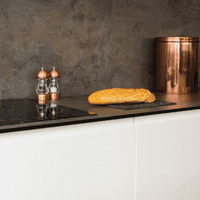 Spectra Solid Laminate 12mm Worktops - Iron Oxide - Black Core - Slate