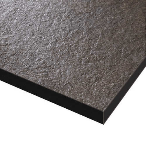 Spectra Solid Laminate 12mm Worktops - Iron Oxide - Black Core - Slate