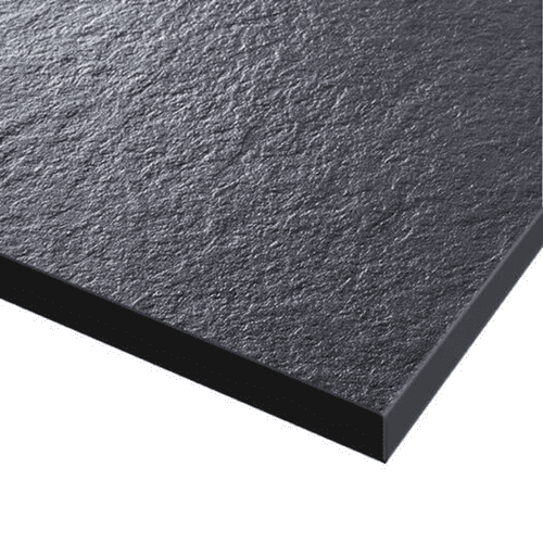 Spectra Solid Laminate 12mm Worktops - Lava Flow - Black Core - Slate