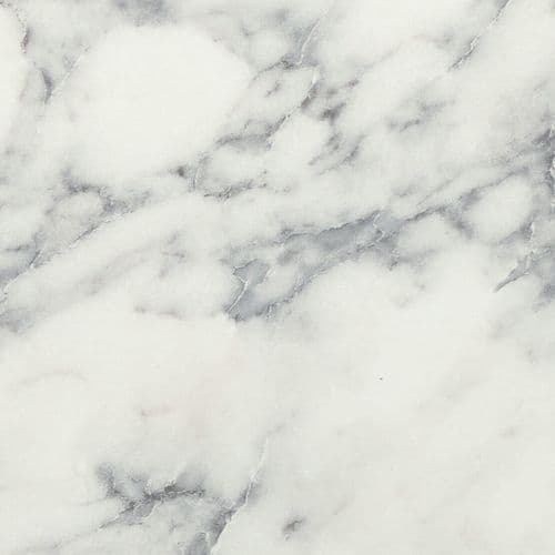 Spectra Solid Laminate 12mm Worktops Navola Marble White Core - Matt