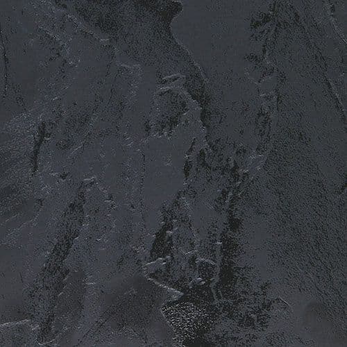 Spectra Solid Laminate 12mm Worktops Pure Black Slate Black Core - Slate