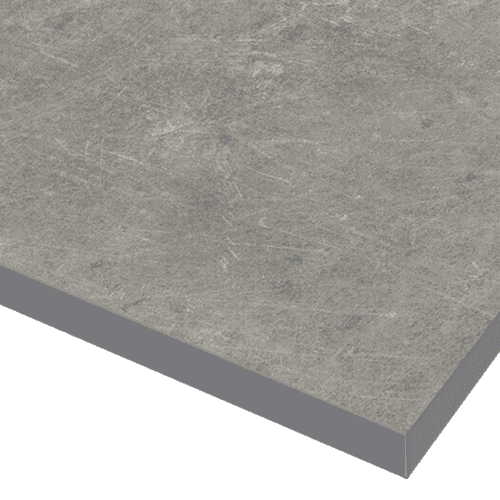 Spectra Solid Laminate 12mm Worktops - Reclaimed Yorkstone - Medium Grey Core - Matt