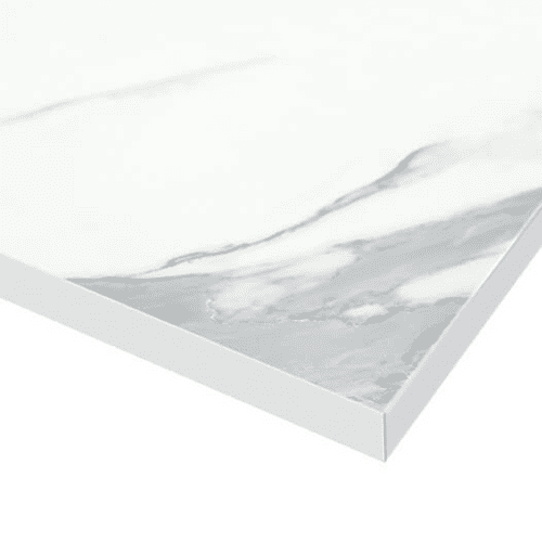 Spectra Solid Laminate 12mm Worktops - Venetian Marble - White Core - Matt