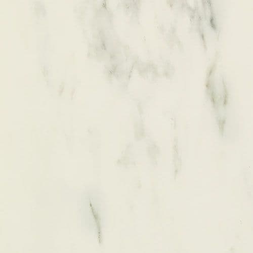 Spectra Solid Laminate 12mm Worktops White Italian Marble White Core - Matt