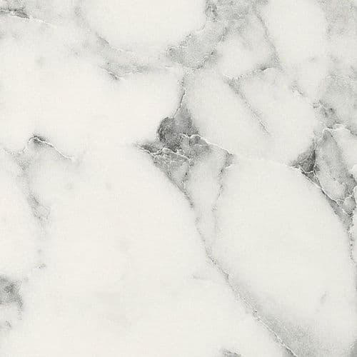 Spectra Square Edge 22mm Laminate Worktops Carrera Marble - Matt