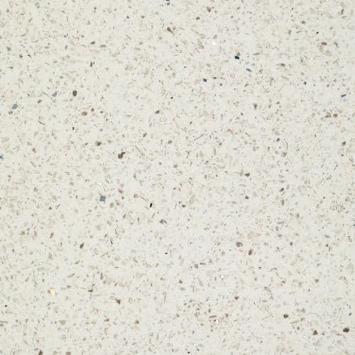Spectra Square Edge 40mm Laminate Worktops White Terrazzo - Quartz