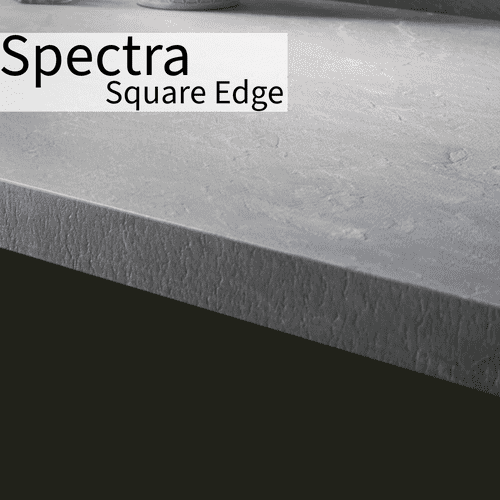 Square Edge Work Top Example 4 Metre laminate Worktops