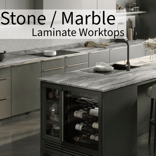 Stone/Marble Effect Laminate Worktops