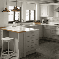 Strata Quartz Worksurface - Arctic Storm