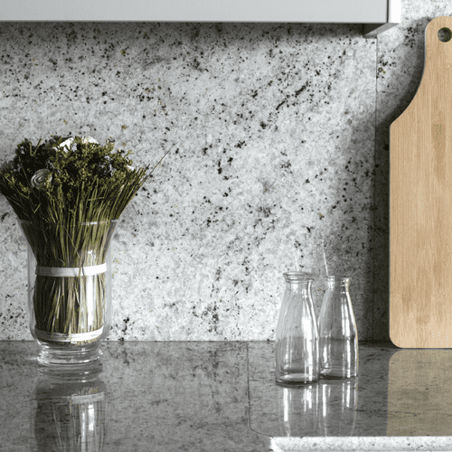 Strata Quartz Worksurface - Colonial White