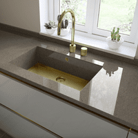 Strata Quartz Worksurface - Elegant Clay